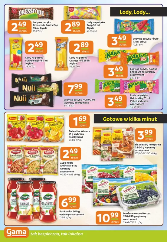 Gama - gazetka promocyjna Gazetka od czwartku 15.05 do wtorku 27.05 - strona 6