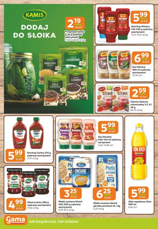 Gama - gazetka promocyjna Gazetka od czwartku 26.06 do wtorku 08.07 - strona 8
