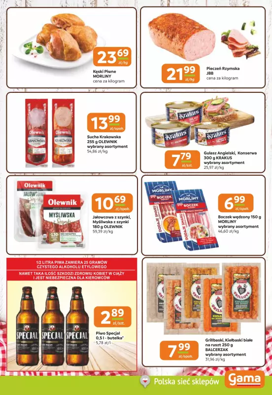 Gama - gazetka promocyjna Gazetka od czwartku 10.07 do wtorku 22.07 - strona 3