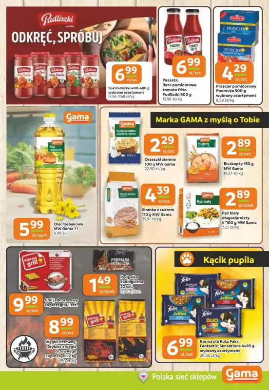 Gama - gazetka promocyjna Gazetka od czwartku 24.07 do wtorku 05.08 - strona 9
