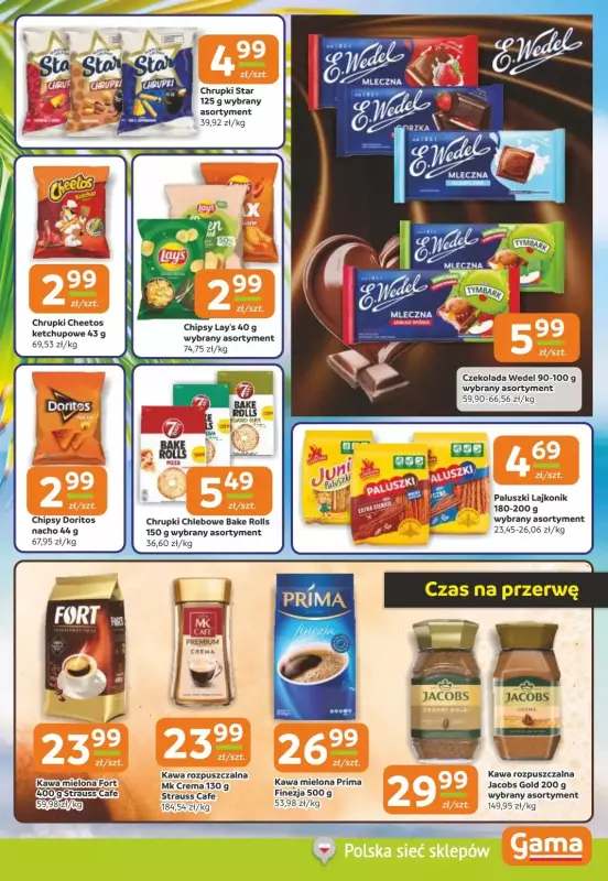 Gama - gazetka promocyjna Gazetka od czwartku 24.07 do wtorku 05.08 - strona 5