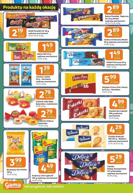 Gama - gazetka promocyjna Gazetka od czwartku 21.08 do wtorku 02.09 - strona 4