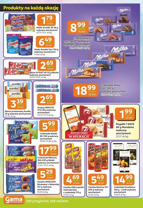 Gama - gazetka promocyjna Gazetka od czwartku 04.09 do wtorku 16.09 - strona 4