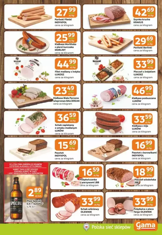 Gama - gazetka promocyjna Gazetka od czwartku 16.10 do wtorku 28.10 - strona 3