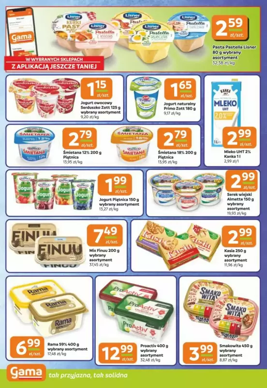 Gama - gazetka promocyjna Gazetka od czwartku 16.10 do wtorku 28.10 - strona 6
