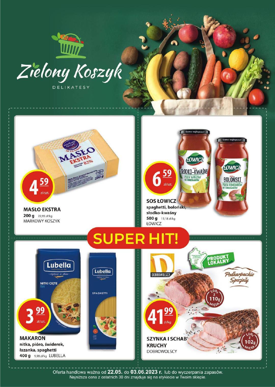 Zielony Koszyk - Gazetka - strona 1