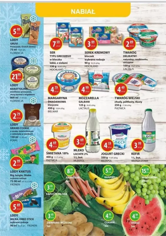 Zielony Koszyk - gazetka promocyjna Gazetka od poniedziałku 09.06 do soboty 14.06 - strona 3