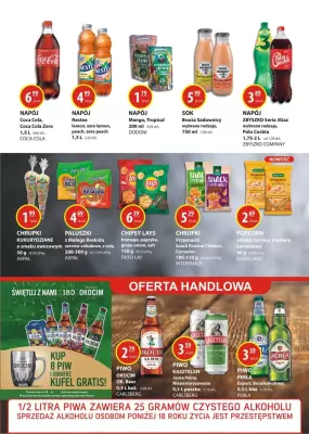 Zielony Koszyk - gazetka promocyjna Gazetka od czwartku 03.07 do soboty 12.07 - strona 6