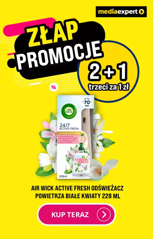 Air Wick - gazetka promocyjna Air Wick - Złap promocję!   - strona 3