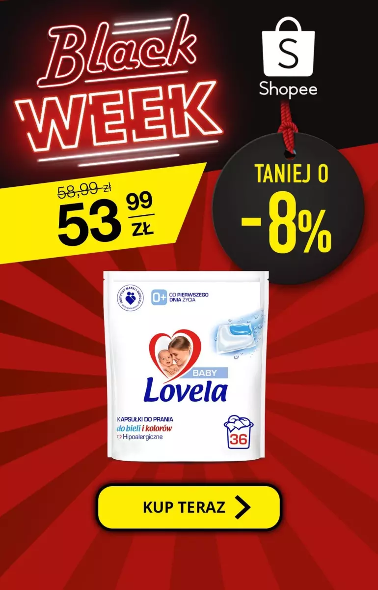 Shopee Air Wick Black Week Shopee 22.11 listopad 2022 Blix.pl