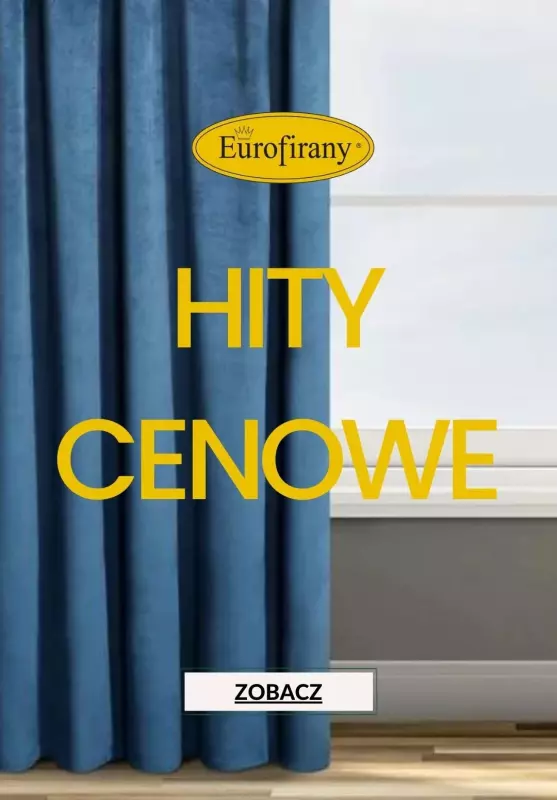 Eurofirany - gazetka promocyjna HITY cenowe! od czwartku 08.08 