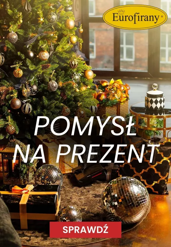 Eurofirany - gazetka promocyjna Pomysł na prezent od środy 13.11 