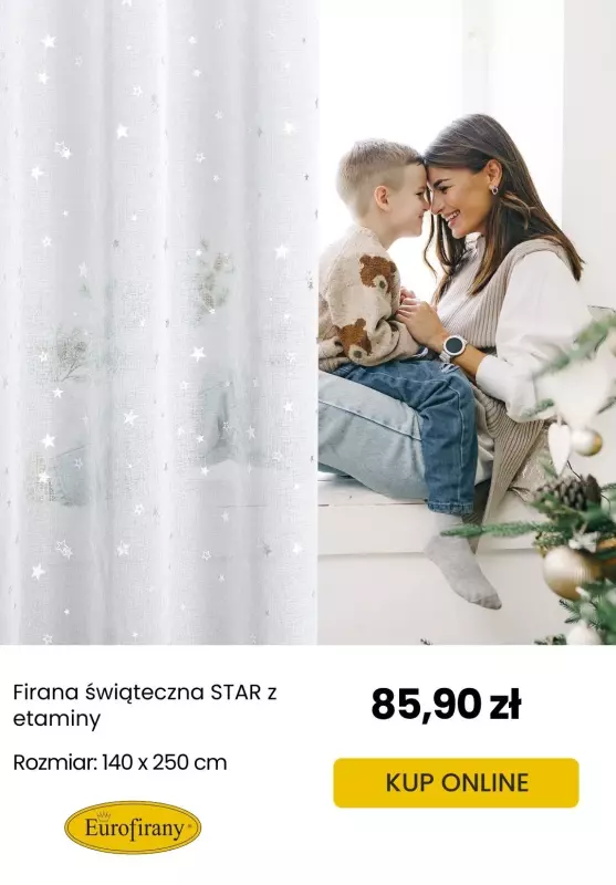 Eurofirany - gazetka promocyjna Do -25% na Kolekcję Świąteczną od poniedziałku 09.12 do piątku 20.12 - strona 4