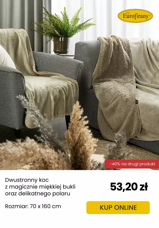 Eurofirany - gazetka promocyjna -40% na drugi produkt   - strona 2