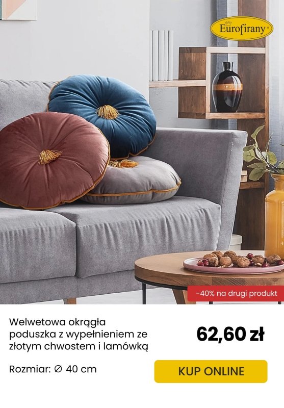 Eurofirany - gazetka promocyjna -40% na drugi produkt od soboty 26.04 do czwartku 08.05 - strona 3
