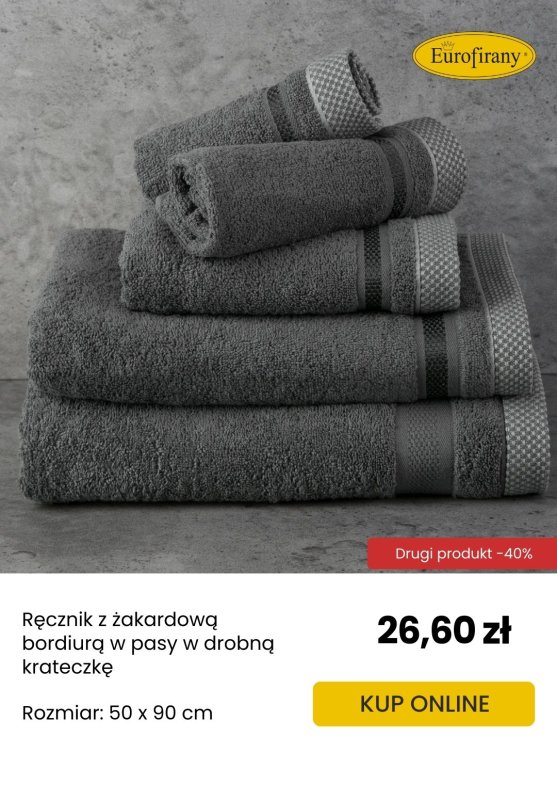 Eurofirany - gazetka promocyjna Drugi produkt w supercenie – aż 40% taniej! od piątku 09.05 do niedzieli 25.05 - strona 4