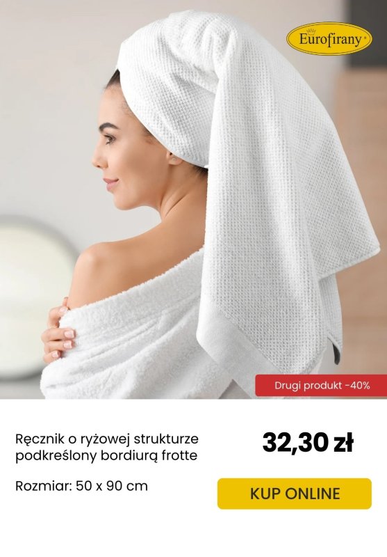 Eurofirany - gazetka promocyjna Drugi produkt w supercenie – aż 40% taniej! od piątku 09.05 do niedzieli 25.05 - strona 5