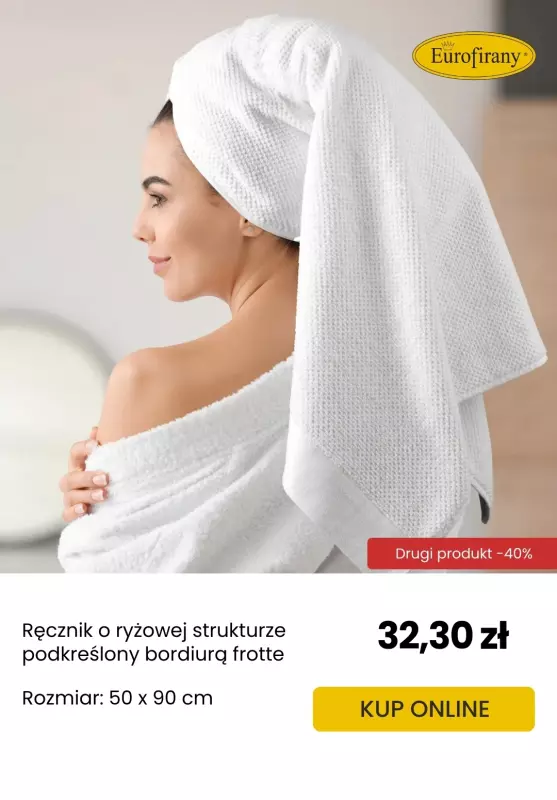 Eurofirany - gazetka promocyjna Drugi produkt w supercenie – aż 40% taniej! od piątku 09.05 do niedzieli 25.05 - strona 5
