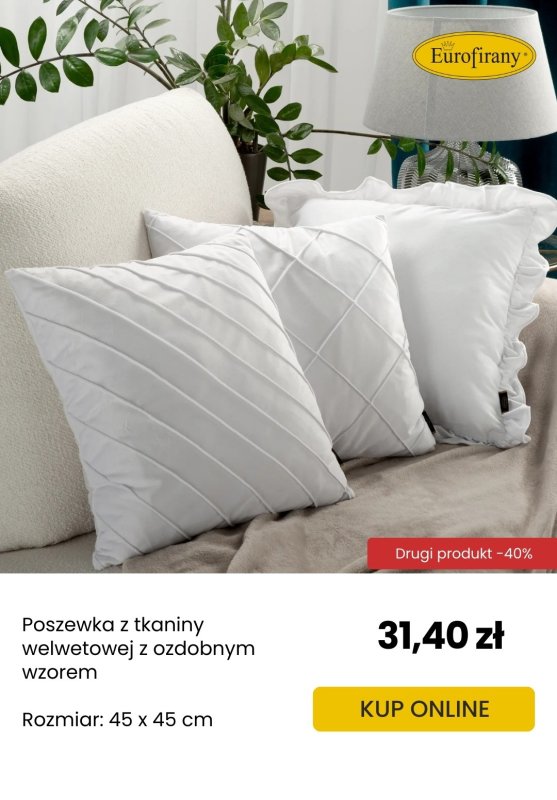 Eurofirany - gazetka promocyjna Drugi produkt w supercenie – aż 40% taniej! od piątku 09.05 do niedzieli 25.05 - strona 6