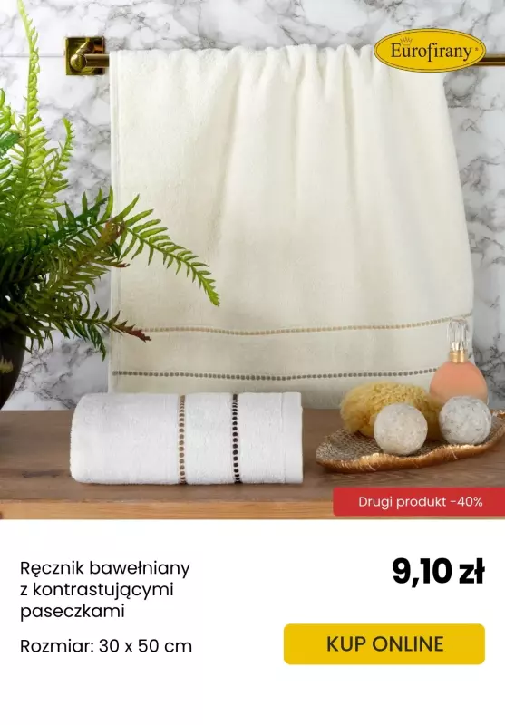 Eurofirany - gazetka promocyjna Drugi produkt w supercenie – aż 40% taniej!   - strona 2