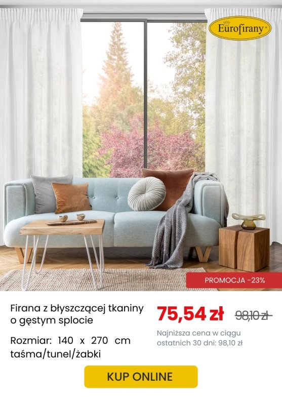 Eurofirany - gazetka promocyjna Do -23% na tysiące artykułów! od piątku 09.05 do niedzieli 25.05 - strona 9