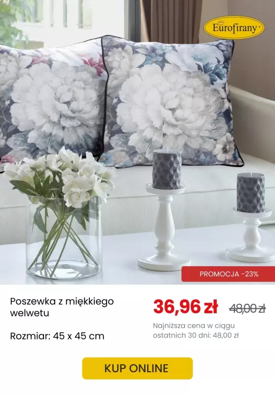 Eurofirany - gazetka promocyjna Do -23% na tysiące artykułów! od piątku 09.05 do niedzieli 25.05 - strona 4