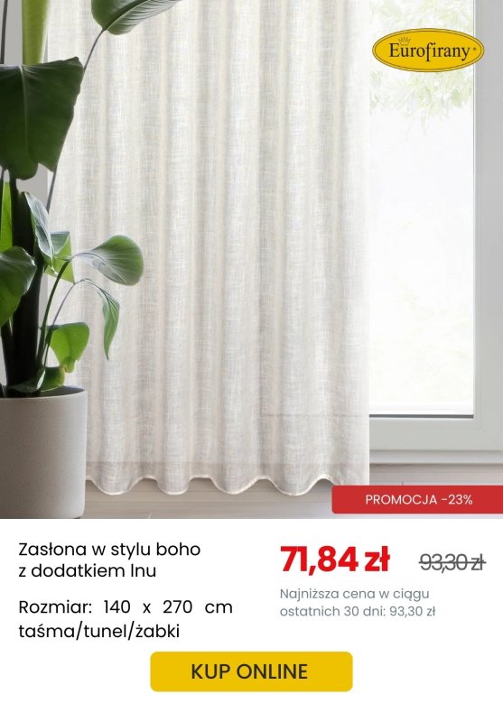 Eurofirany - gazetka promocyjna Do -23% na tysiące artykułów! od piątku 09.05 do niedzieli 25.05 - strona 8