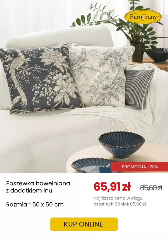 Eurofirany - gazetka promocyjna Do -23% na tysiące artykułów! od piątku 09.05 do niedzieli 25.05 - strona 7