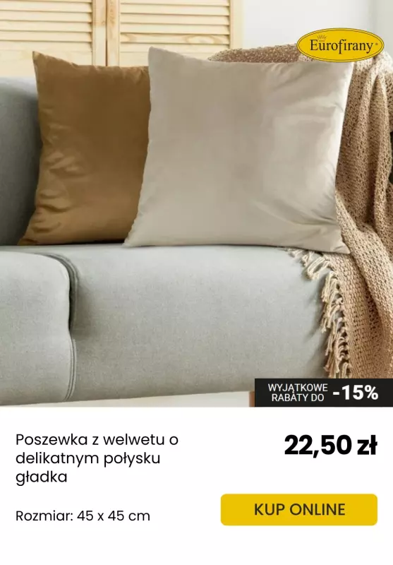 Eurofirany - gazetka promocyjna Wyjątkowe RABATY do -15% od poniedziałku 26.05 do czwartku 05.06 - strona 2