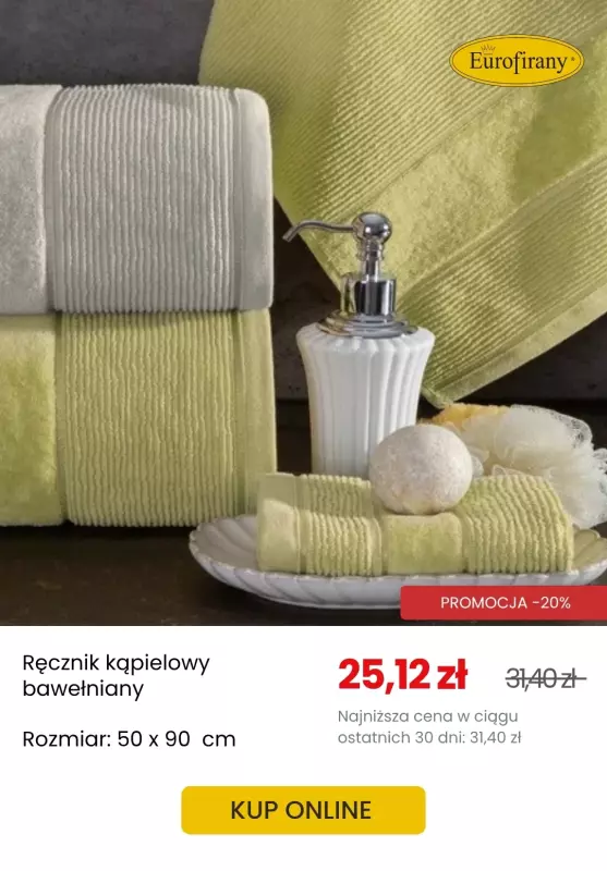 Eurofirany - gazetka promocyjna -20% na tysiące produktów   - strona 2