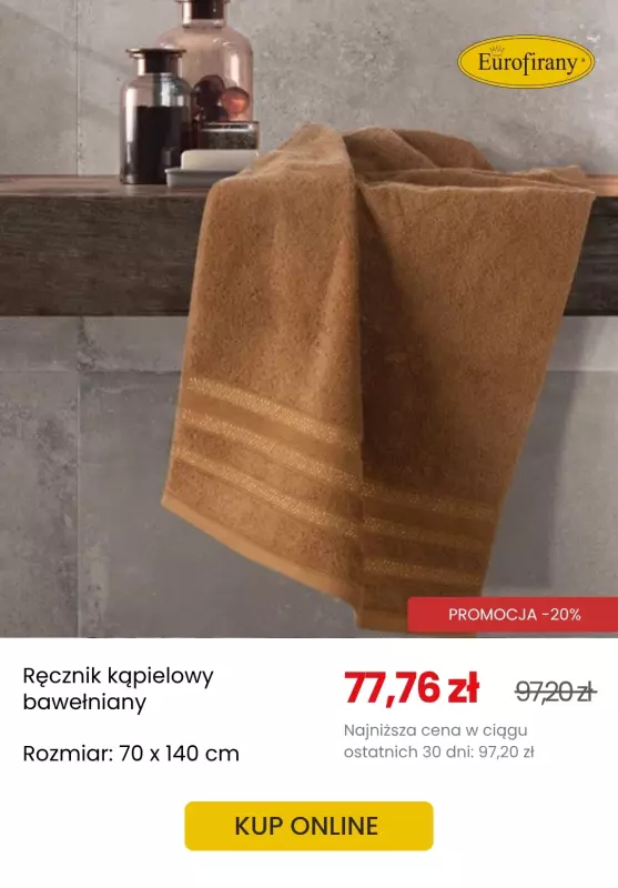 Eurofirany - gazetka promocyjna -20% na tysiące produktów od środy 28.05 do czwartku 05.06 - strona 3