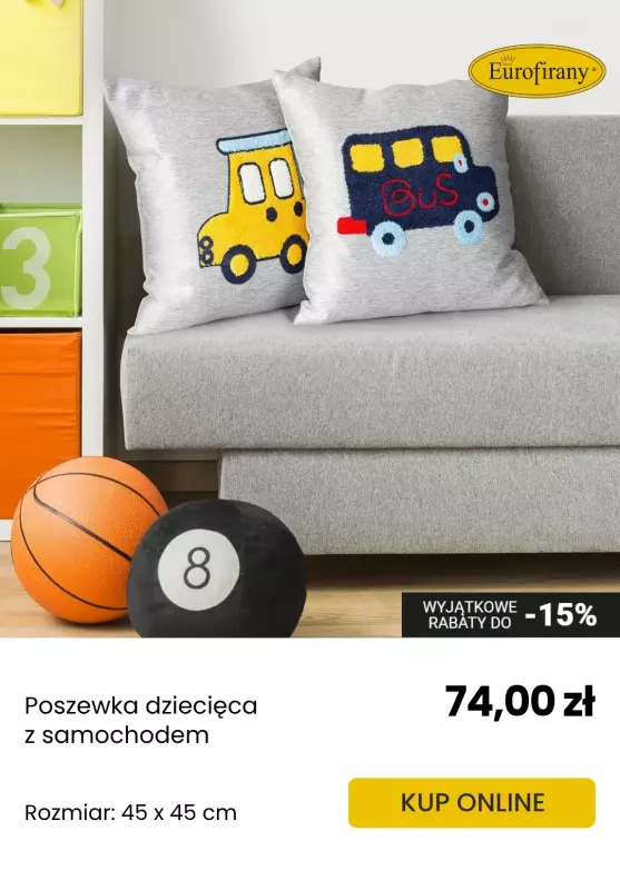 Eurofirany - gazetka promocyjna Pokój dziecka w nowej odsłonie – zainspiruj się!   - strona 2