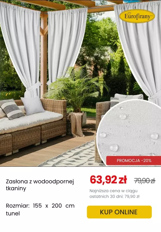 Eurofirany - gazetka promocyjna Taras gotowy na lato od środy 04.06  - strona 11