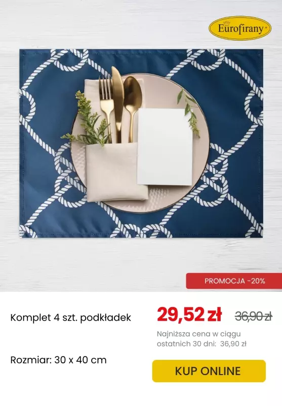 Eurofirany - gazetka promocyjna Taras gotowy na lato od środy 04.06  - strona 9