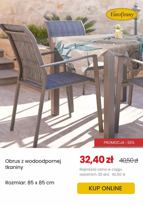 Eurofirany - gazetka promocyjna Taras gotowy na lato od środy 04.06  - strona 4