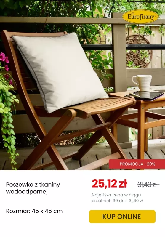 Eurofirany - gazetka promocyjna Taras gotowy na lato   - strona 3