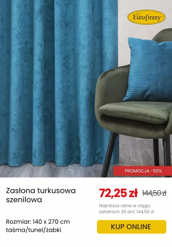 Eurofirany - gazetka promocyjna Do -50% na tysiące artykułów   - strona 3