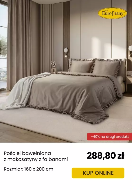 Eurofirany - gazetka promocyjna -40% na drugi produkt   - strona 3