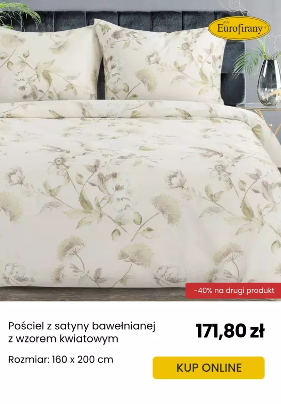 Eurofirany - gazetka promocyjna -40% na drugi produkt   - strona 2