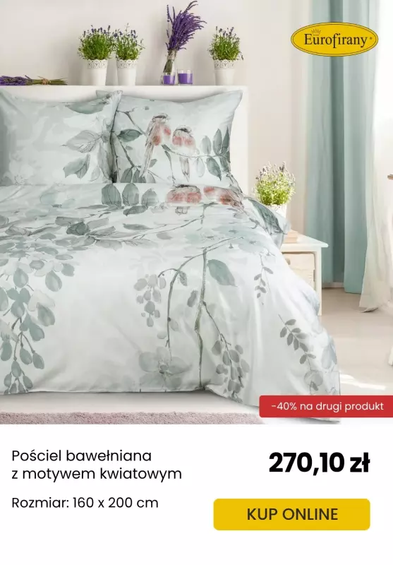 Eurofirany - gazetka promocyjna -40% na drugi produkt od czwartku 26.06 do środy 09.07 - strona 10