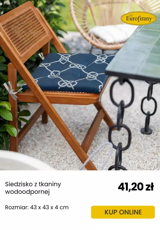 Eurofirany - gazetka promocyjna Letni taras i ogród z kolekcją Garden od czwartku 03.07  - strona 4