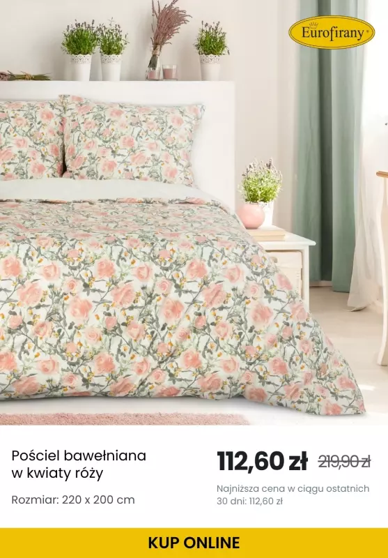 Eurofirany - gazetka promocyjna Outlet – pościel w supercenach   - strona 3
