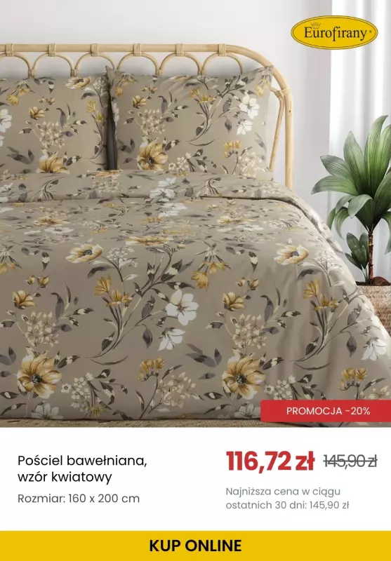 Eurofirany - gazetka promocyjna Rabaty do 50% na tysiące produktów! od poniedziałku 14.07 do czwartku 24.07 - strona 7