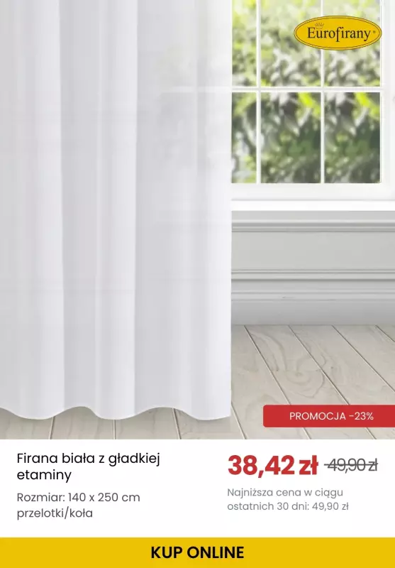 Eurofirany - gazetka promocyjna Rabaty do 50% na tysiące produktów!   - strona 3