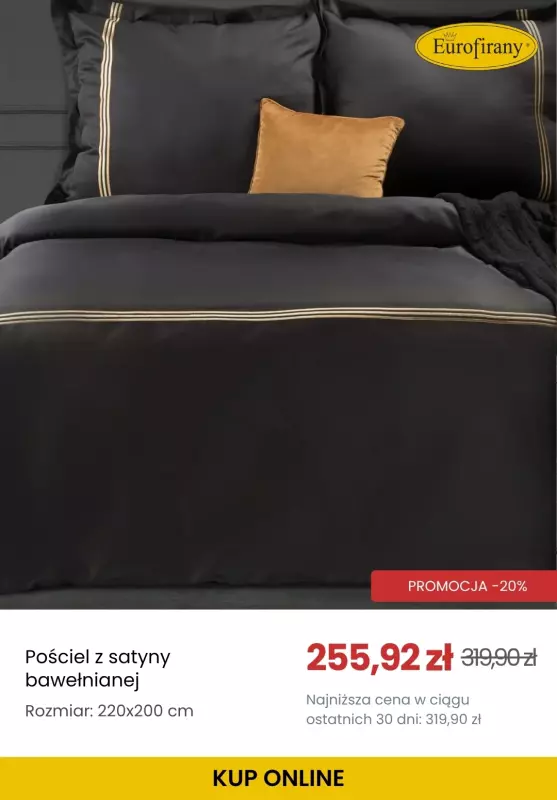 Eurofirany - gazetka promocyjna Rabaty do 50% na tysiące produktów! od poniedziałku 14.07 do czwartku 24.07 - strona 10