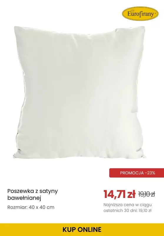 Eurofirany - gazetka promocyjna Rabaty do 50% na tysiące produktów! od poniedziałku 14.07 do czwartku 24.07 - strona 8
