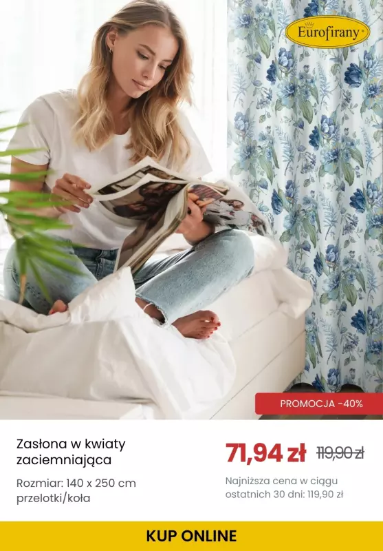Eurofirany - gazetka promocyjna Rabaty do 50% na tysiące produktów! od poniedziałku 14.07 do czwartku 24.07 - strona 9