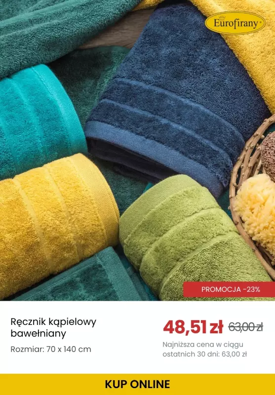 Eurofirany - gazetka promocyjna Rabaty do 50% na tysiące produktów! od poniedziałku 14.07 do czwartku 24.07 - strona 6