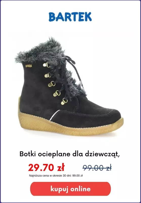 Bartek - gazetka promocyjna Do -60% Mid season sale od piątku 20.10  - strona 2