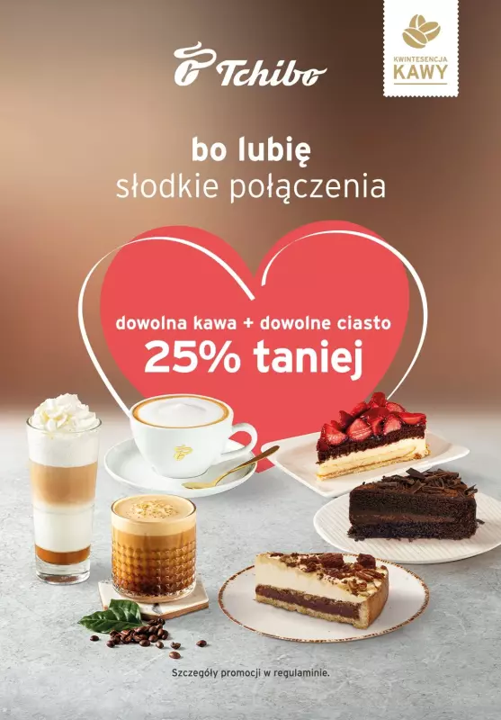 Tchibo - gazetka promocyjna Znajdź swoją parę! od wtorku 03.09 do soboty 21.09